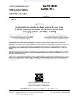 EN ISO 11607-1:2020/A11:2022 - Page 3 preview