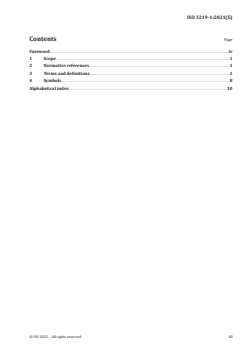 ISO 3219-1:2021 ISO 3219-1:2021 - Rheology — Part 1: Vocabulary and symbols for rotational and oscillatory rheometry
Released:5/13/2021 - Page 3 preview