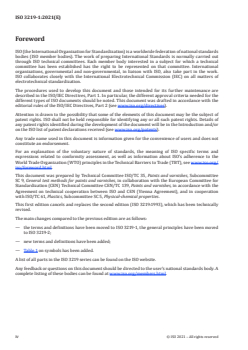 ISO 3219-1:2021 ISO 3219-1:2021 - Rheology — Part 1: Vocabulary and symbols for rotational and oscillatory rheometry
Released:5/13/2021 - Page 4 preview