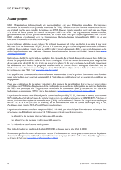 ISO 3219-2:2021 - Rhéologie — Partie 2: Principes généraux de la rhéométrie rotative et oscillatoire
Released:5/13/2021 - Page 4 preview