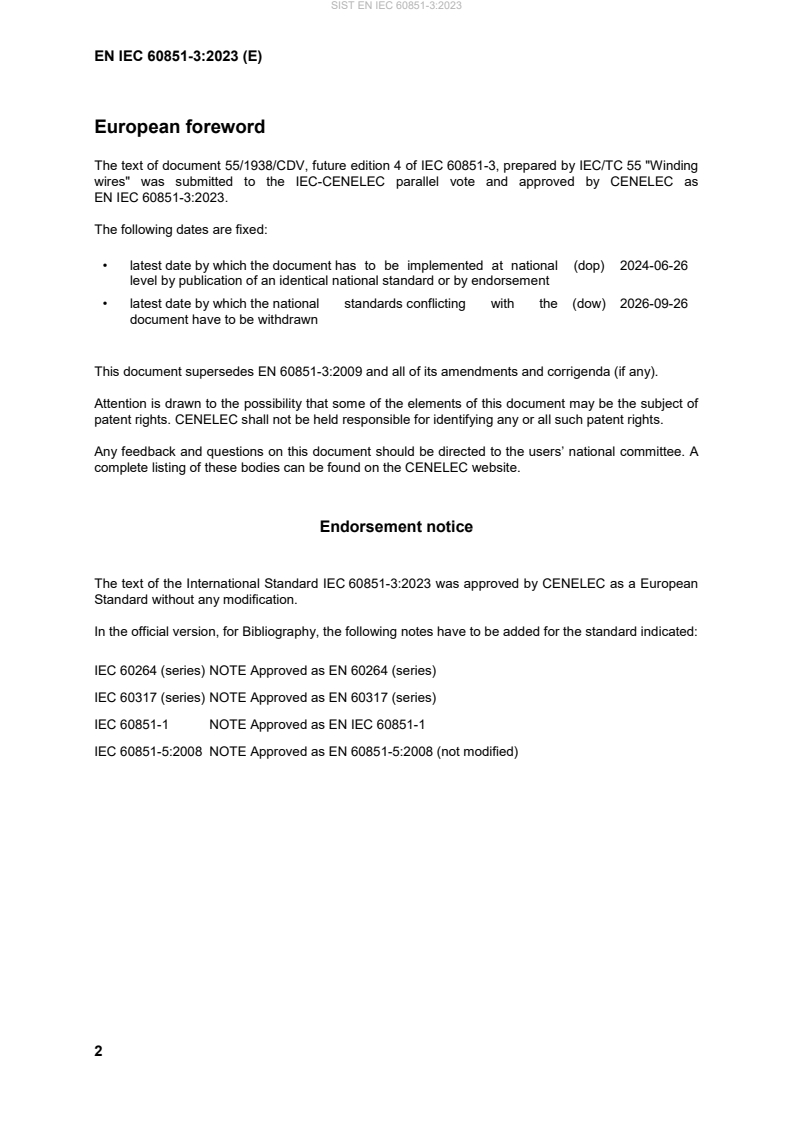 EN IEC 60851-3:2023 EN IEC 60851-3:2023 - BARVE - Page 4 preview