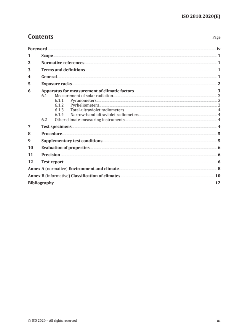 ISO 2810:2020 ISO 2810:2020 - Paints and varnishes — Natural weathering of coatings — Exposure and assessment
Released:9/16/2020