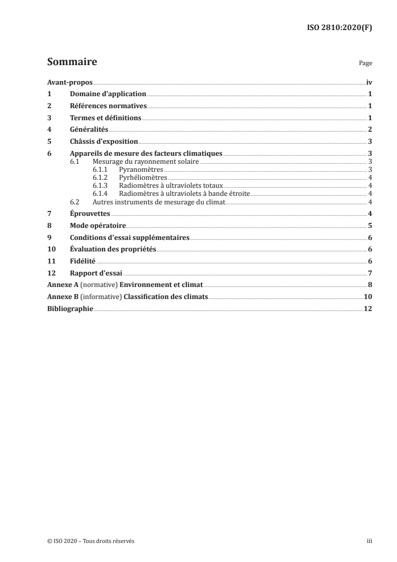 ISO 2810:2020 ISO 2810:2020 - Peintures et vernis — Vieillissement naturel des revêtements — Exposition et évaluation
Released:9/16/2020