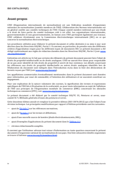 ISO 13076:2019 - Peintures et vernis — Éclairage et mode opératoire pour évaluations visuelles des revêtements
Released:10/15/2019 - Page 4 preview