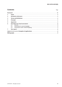 ISO 13076:2019 - Paints and varnishes — Lighting and procedure for visual assessments of coatings
Released:10/15/2019 - Page 3 preview