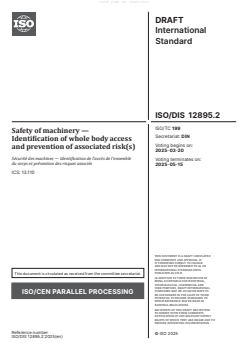 prEN ISO 12895:2025 - Page 3 preview