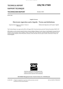 TP CEN/TR 17989:2023 - Page 3 preview