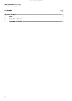 TP CEN/TR 17989:2023 - Page 4 preview