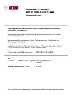 EN 14067-6:2018+A1:2022 EN 14067-6:2018+A1:2022 - Page 1 preview