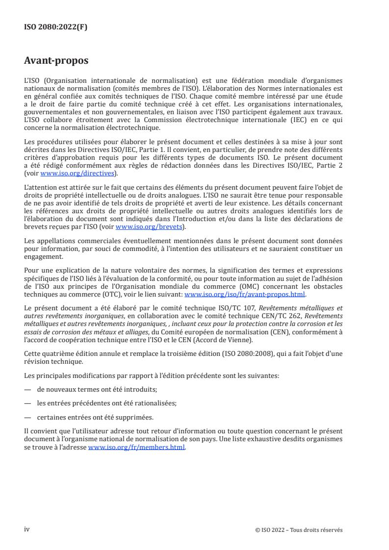ISO 2080:2022 ISO 2080:2022 - Metallic and other inorganic coatings — Surface treatment, metallic and other inorganic coatings — Vocabulary
Released:3/8/2022 - Page 4 preview