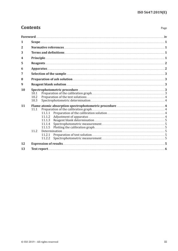 ISO 5647:2019 - Paper and board -- Determination of titanium dioxide content