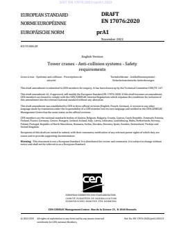 EN 17076:2021/oprA1:2023 - Page 3 preview