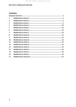 EN 14276-1:2020/prA1 EN 14276-1:2020/oprA1:2023 - Page 4 preview