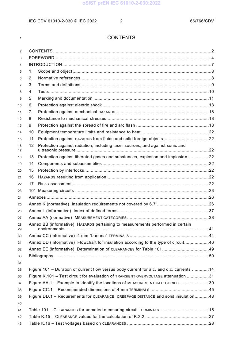 kSIST FprEN IEC 61010-2-030:2023 oSIST prEN IEC 61010-2-030:2022 - BARVE - Page 4 preview