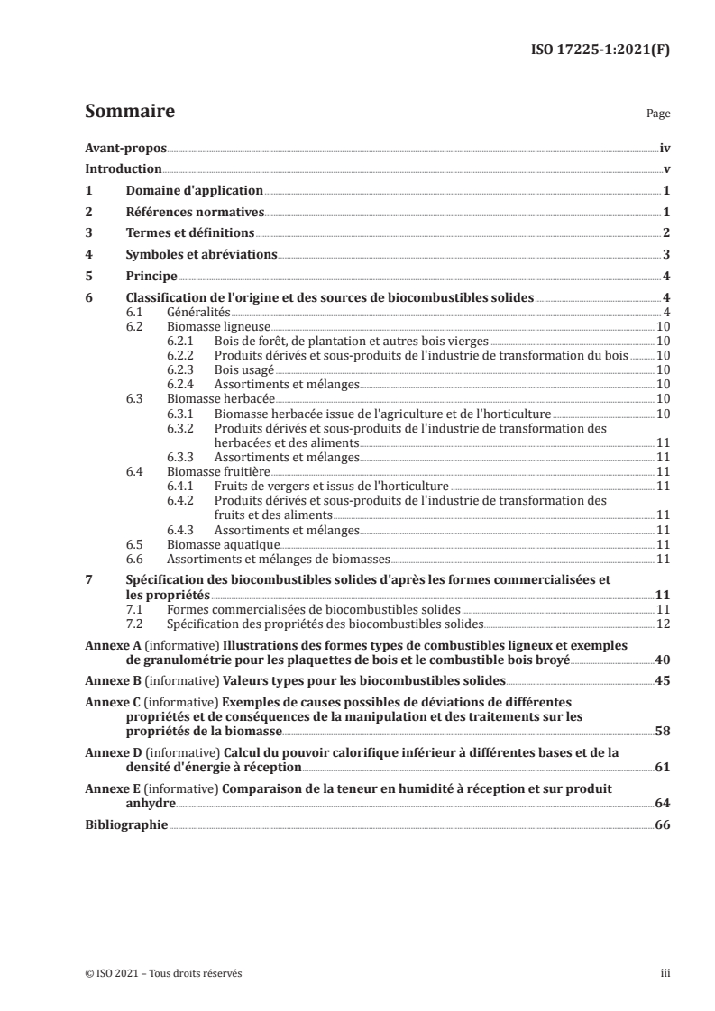 ISO 17225-1:2021 - Biocombustibles solides — Classes et spécifications des combustibles — Partie 1: Exigences générales
Released:6/10/2021