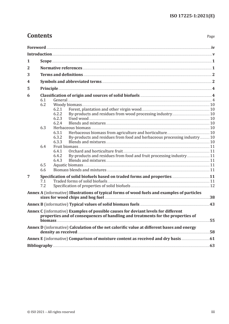 ISO 17225-1:2021 - Solid biofuels — Fuel specifications and classes — Part 1: General requirements
Released:6/10/2021