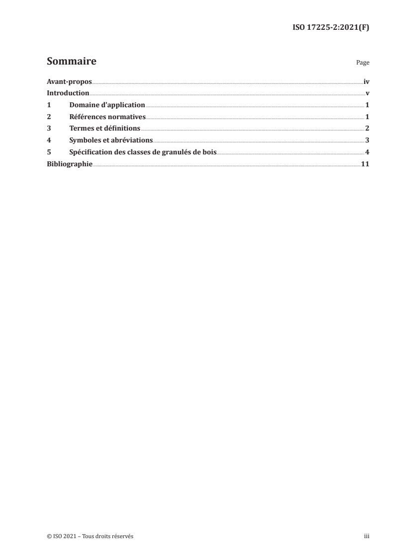 ISO 17225-2:2021 - Biocombustibles solides — Classes et spécifications des combustibles — Partie 2: Classes de granulés de bois
Released:5/11/2021