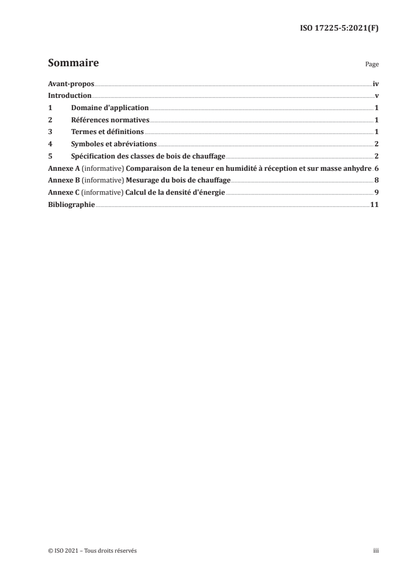 ISO 17225-5:2021 - Biocombustibles solides — Classes et spécifications des combustibles — Partie 5: Classes de bois de chauffage
Released:7/5/2021