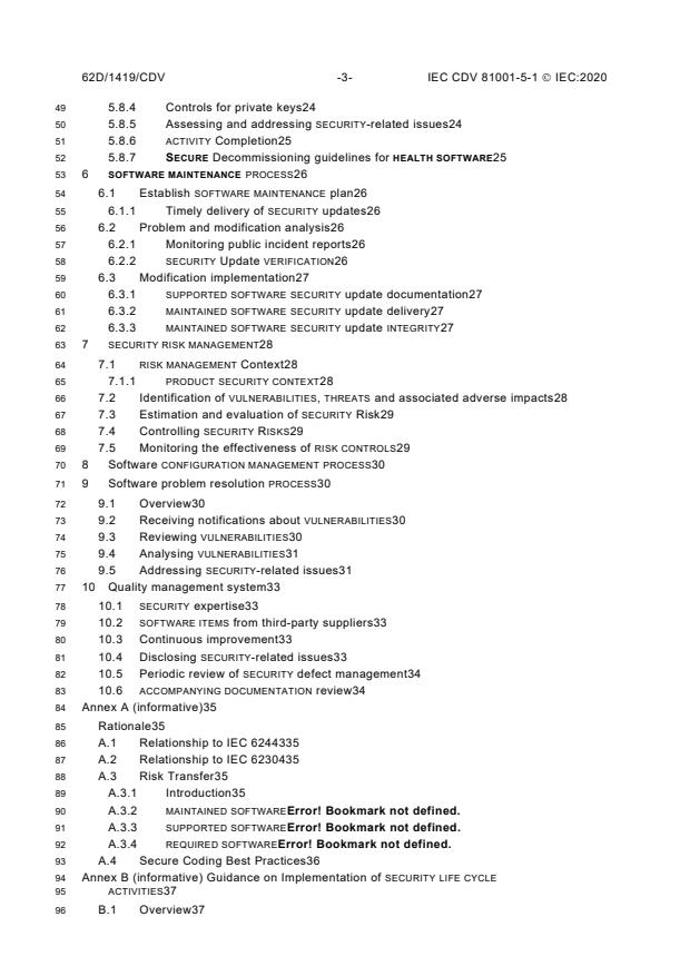 IEC/DIS 81001-5-1