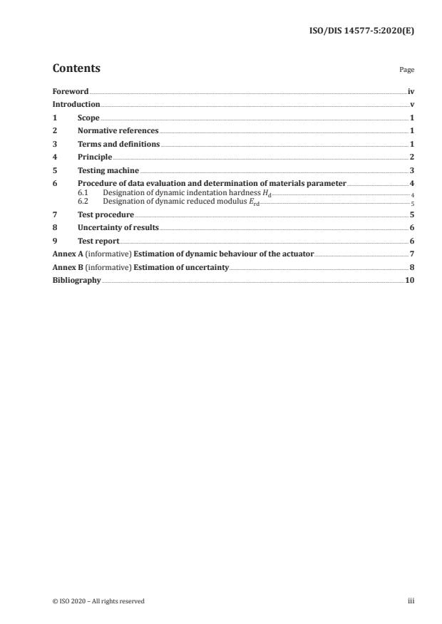 ISO/DIS 14577-5