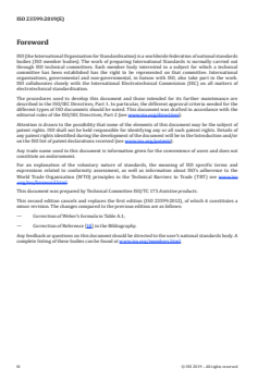 ISO 23599:2019 ISO 23599:2019 - Assistive products for blind and vision-impaired persons โ Tactile walking surface indicators
Released:1/24/2019 - Page 4 preview