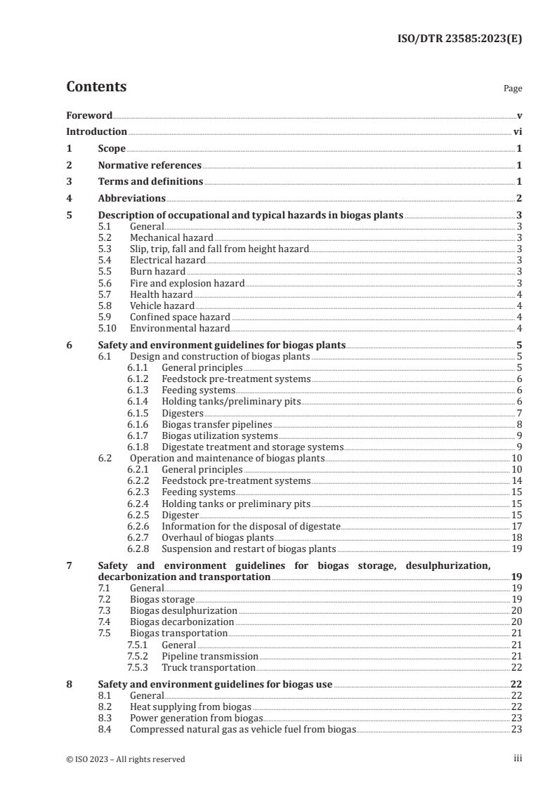 ISO/DTR 23585 - Safety and environment information for biogas plants, biogas transportation and biogas use
Released:3/8/2023