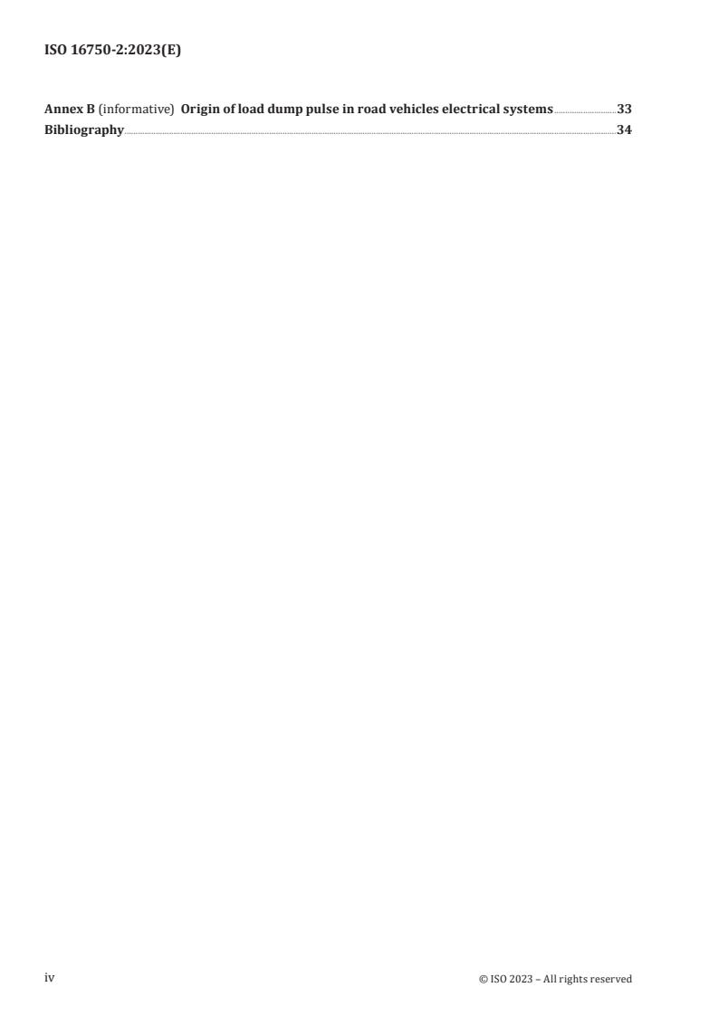 ISO 16750-2:2023 ISO 16750-2:2023 - Road vehicles — Environmental conditions and testing for electrical and electronic equipment — Part 2: Electrical loads
Released:12. 07. 2023 - Page 4 preview