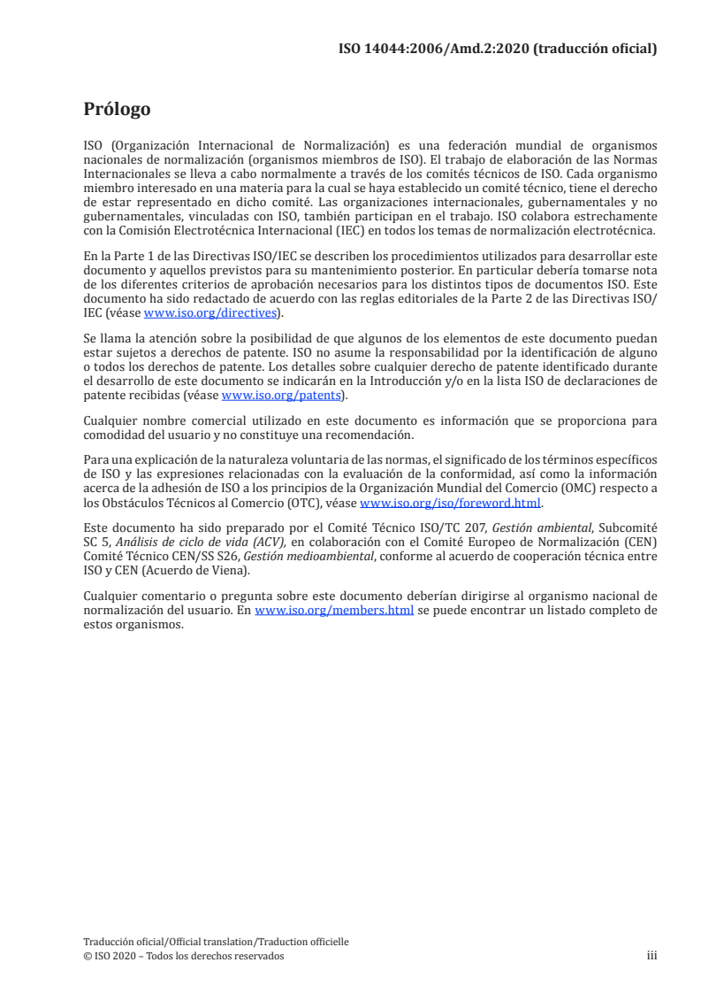 ISO 14044:2006/Amd 2:2020 - Environmental management — Life cycle assessment — Requirements and guidelines — Amendment 2
Released:7/14/2021