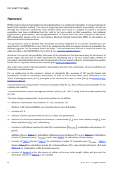 ISO 13837:2021 - Road vehicles — Safety glazing materials — Method for the determination of solar transmittance
Released:9/28/2021 - Page 4 preview