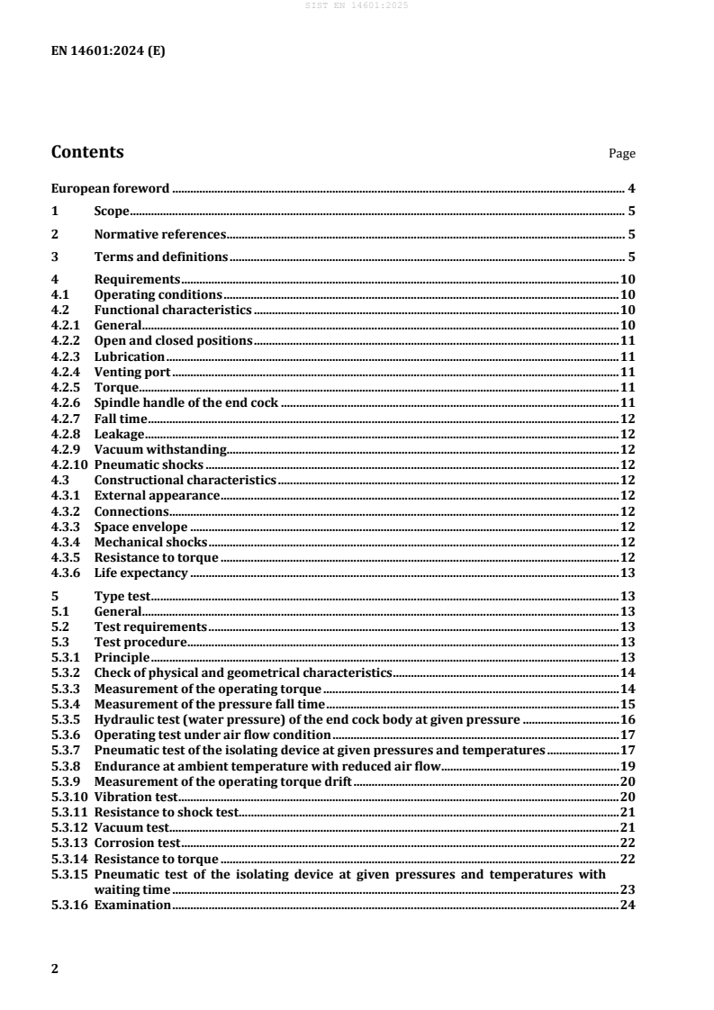 SIST EN 14601:2025 SIST EN 14601:2025 - Page 4 preview