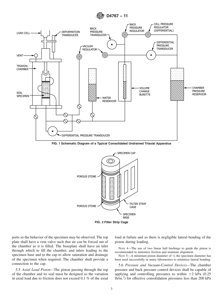 ASTM D4767-11 - Standard Test Method for Consolidated Undrained Triaxial Compression Test for Cohesive Soils