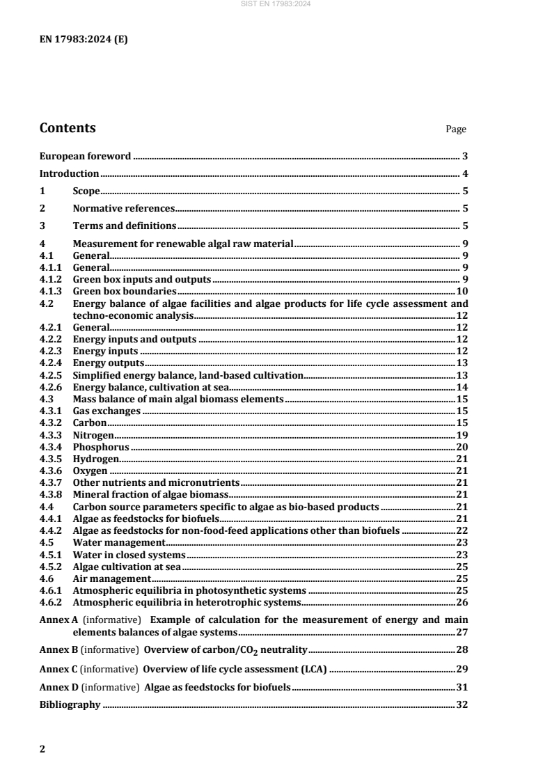 SIST EN 17983:2024 SIST EN 17983:2024 - BARVE - Page 4 preview