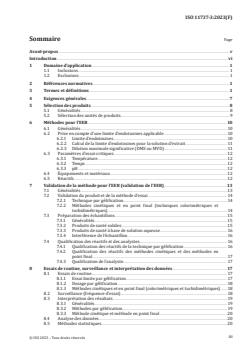ISO 11737-3:2023 ISO 11737-3:2023 - Stérilisation des produits de santé — Méthodes microbiologiques — Partie 3: Essai des endotoxines bactériennes
Released:26. 06. 2023 - Page 3 preview