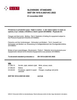 EN 1515-4:2021/AC:2022 - Page 1 preview