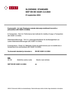 EN IEC 63281-3-2:2024 EN IEC 63281-3-2:2024 - BARVE - Page 1 preview