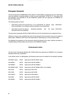 EN IEC 61960-4:2024 - Page 4 preview