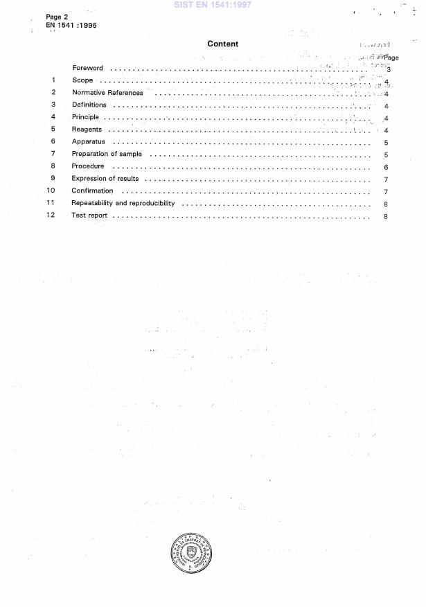 EN 1541:1996 EN 1541:1997 - Page 4 preview