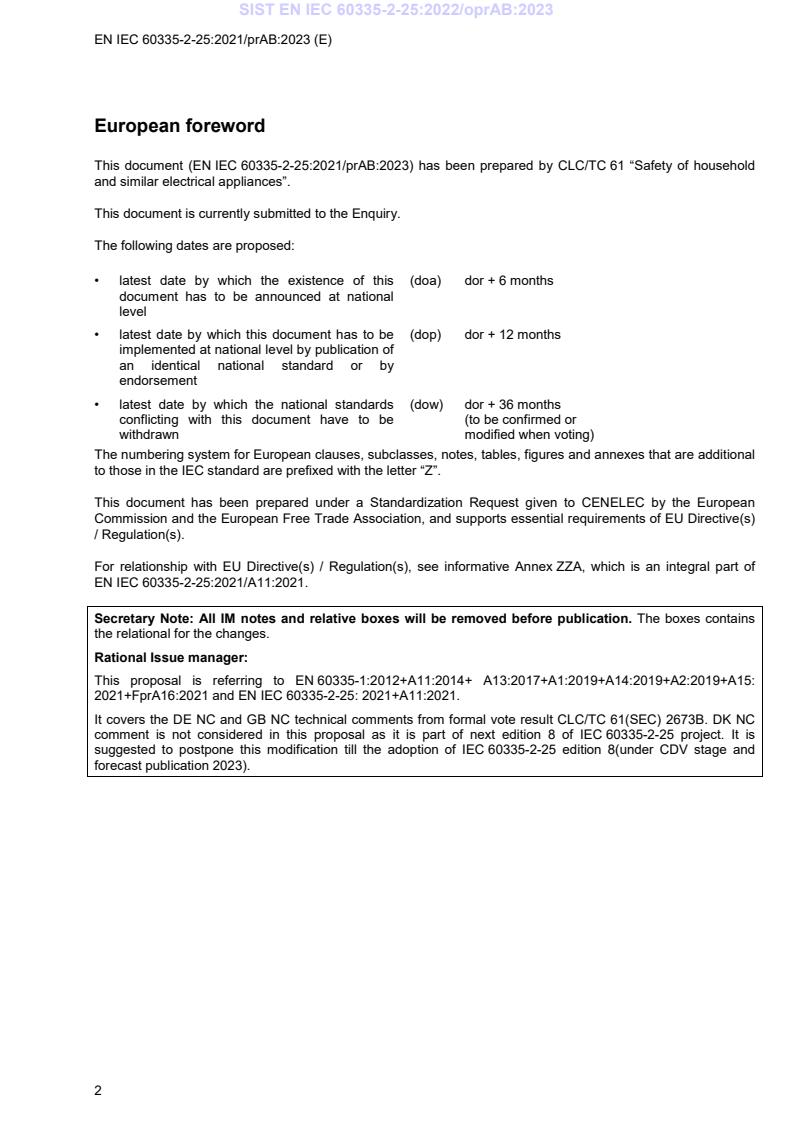 SIST EN IEC 60335-2-25:2022/oprAB:2023 SIST EN IEC 60335-2-25:2022/oprAB:2023 - Page 4 preview