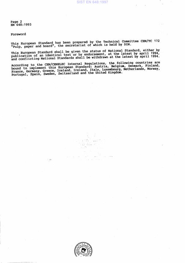 EN 648:1993 EN 648:1997 - Page 4 preview