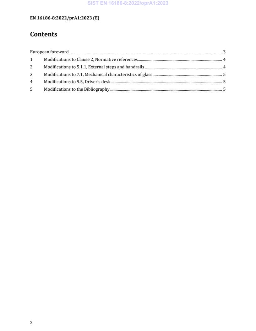 EN 16186-8:2022/FprA1 EN 16186-8:2022/oprA1:2023 - Page 4 preview