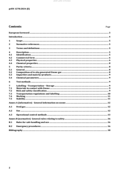 oSIST prEN 1278:2024 - BARVE - Page 4 preview