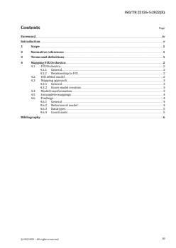 ISO/TR 22126-5:2022 ISO/TR 22126-5:2022 - Financial services — Semantic technology — Part 5: Mapping from FIX Orchestra to the common model
Released:26. 08. 2022 - Page 3 preview