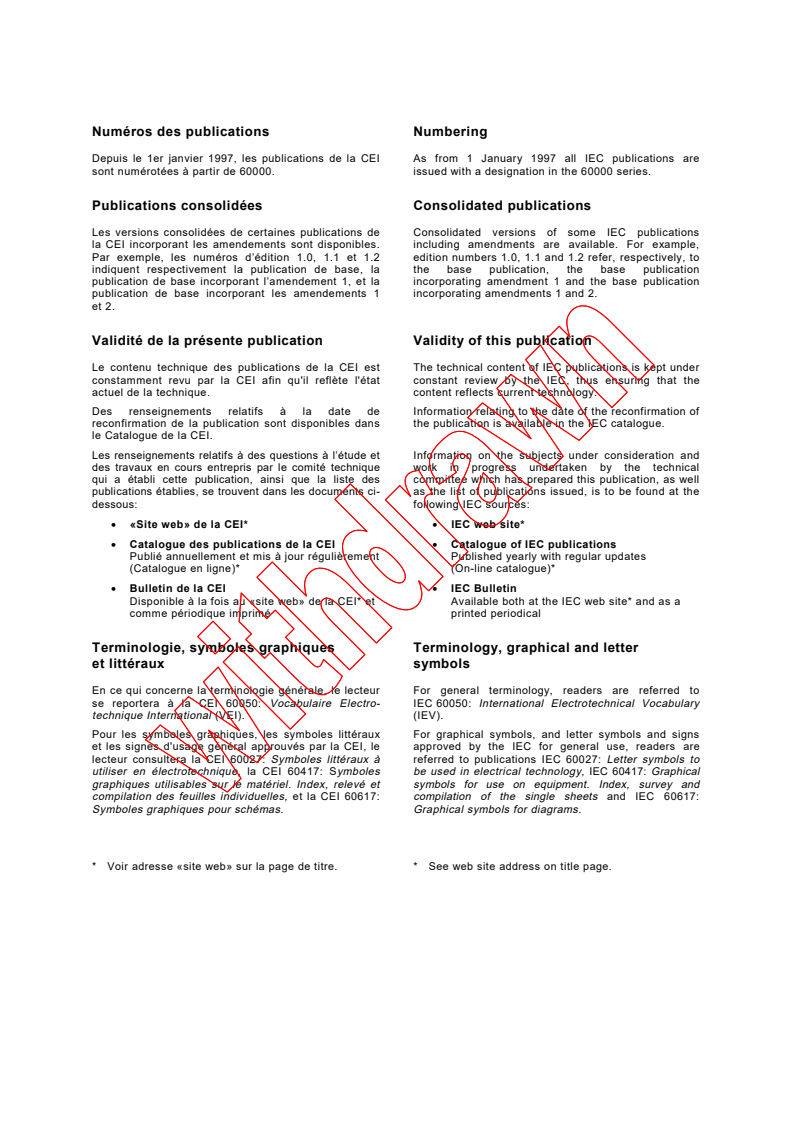 IEC 61280-2-2:1998 IEC 61280-2-2:1998 - Fibre optic communication subsystem basic test procedures - Part 2-2: Test procedures for digital systems - Optical eye pattern, waveform, and extinction ratio
Released:11/30/1998
Isbn:2831845653 - Page 2 preview