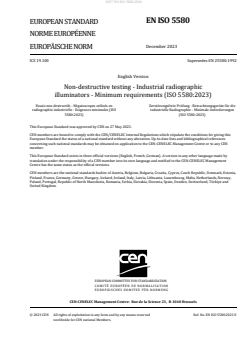 SIST EN ISO 5580:2024 - Page 3 preview