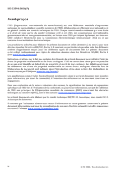 ISO 23591:2021 - Critères de qualité acoustique pour les salles et locaux de répétition musicale
Released:9/22/2021 - Page 4 preview