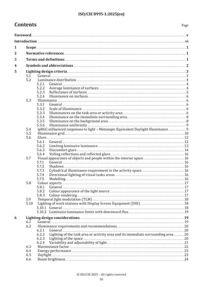 ISO/CIE 8995-1:2025 - Light and lighting — Lighting of work places — Part 1: Indoor
Released:31. 01. 2025