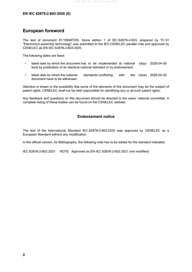 SIST EN IEC 62878-2-603:2025 SIST EN IEC 62878-2-603:2025 - BARVE - Page 4 preview