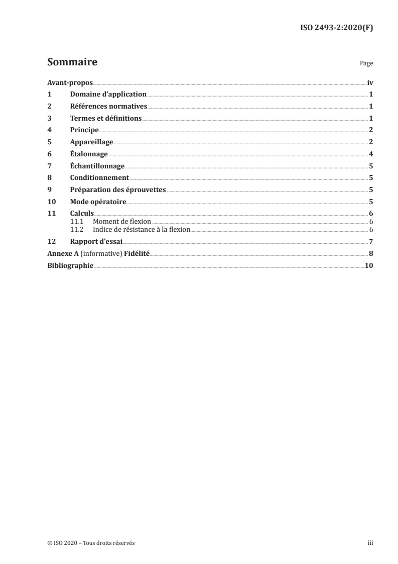 ISO 2493-2:2020 - Papier et carton — Détermination de la résistance à la flexion — Partie 2: Rigidimètre Taber
Released:4/9/2020