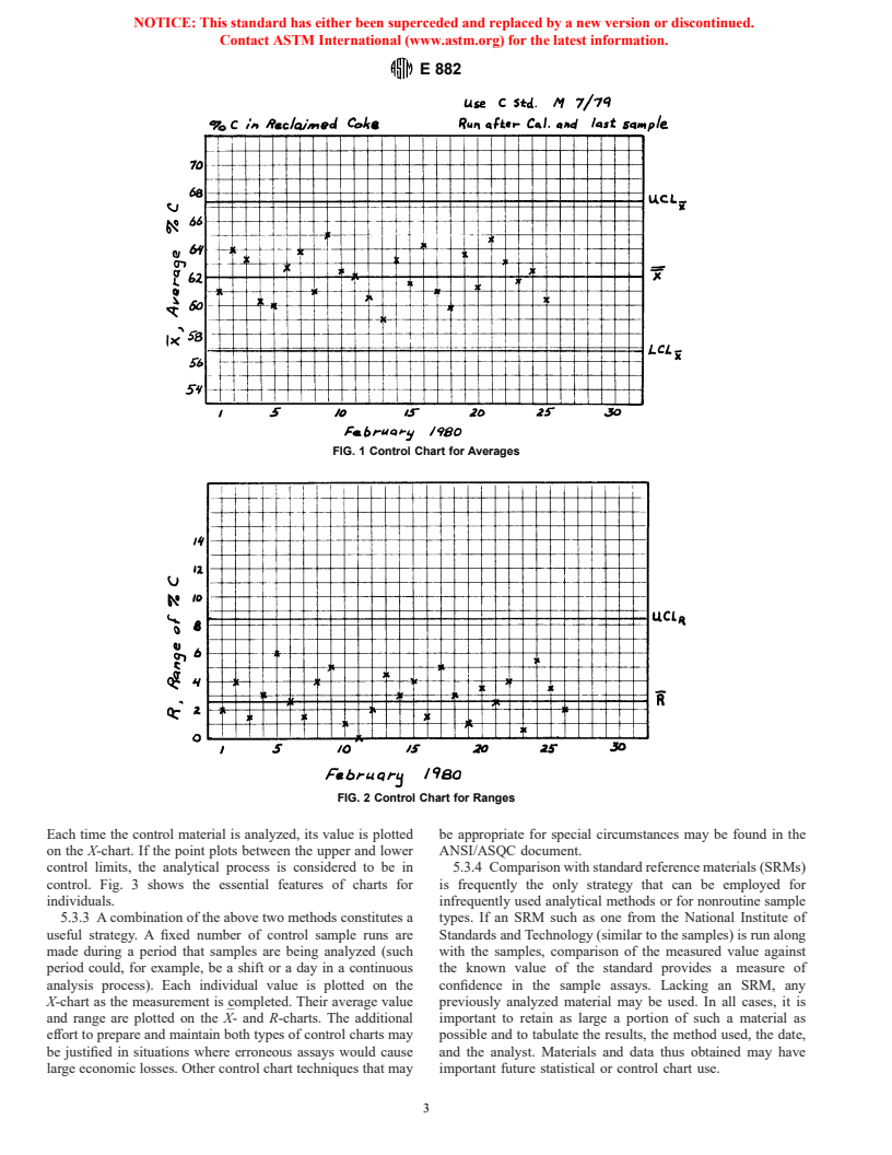 ASTM E882-87(1998) - Standard Guide for Accountability and Quality Control in the Chemical Analysis Laboratory