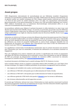 ISO 276:2019 - Liants pour peintures et vernis — Standolies d'huile de lin — Exigences et méthodes d'essai
Released:10/4/2019 - Page 4 preview